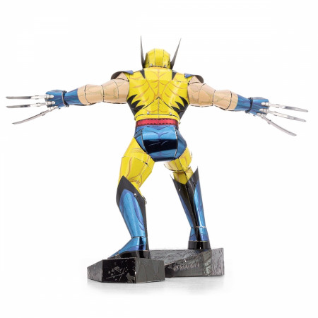 X-Men Wolverine Model Kit Metal Earth Model Kit